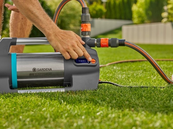 Pompa de grădină Gardena Silent Comfost 6500 (9059-20)