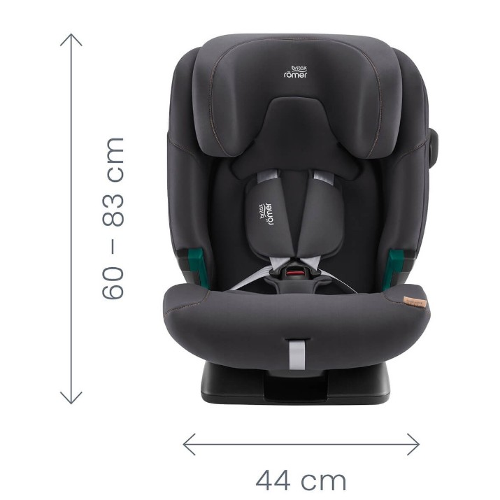 Scaun auto pentru copii Britax-Romer Advansafix Pro Jade Green