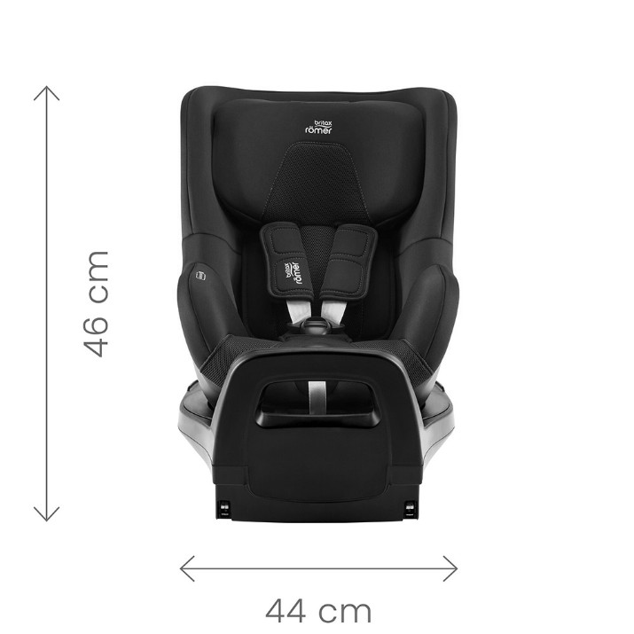Scaun auto pentru copii Britax-Romer Dualfix Pro M Jade Green