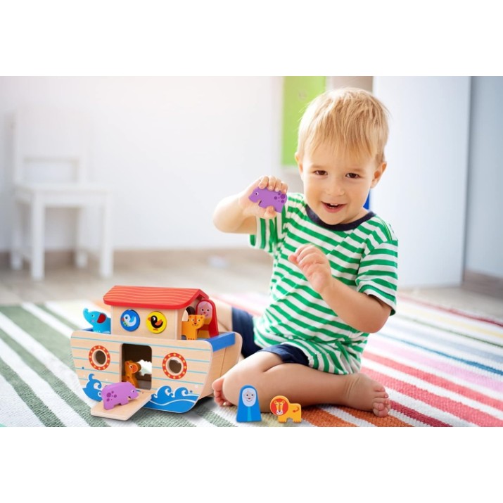 Сортер Tooky Toy TK487