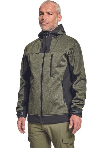 Мужская куртка Cerva Huyer Softshell 0301058214 S