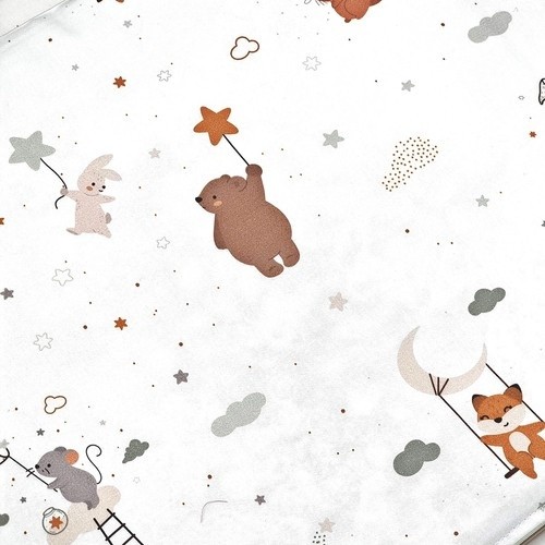 Lenjerie de pat pentru copii Albero Mio 421 Mouse
