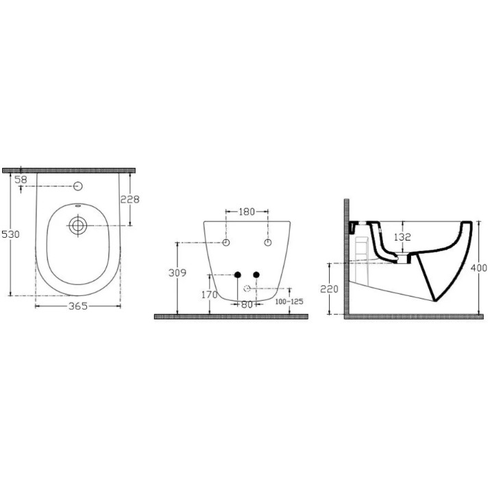Bideu Isvea Infinity CleaRim (10NF41001)