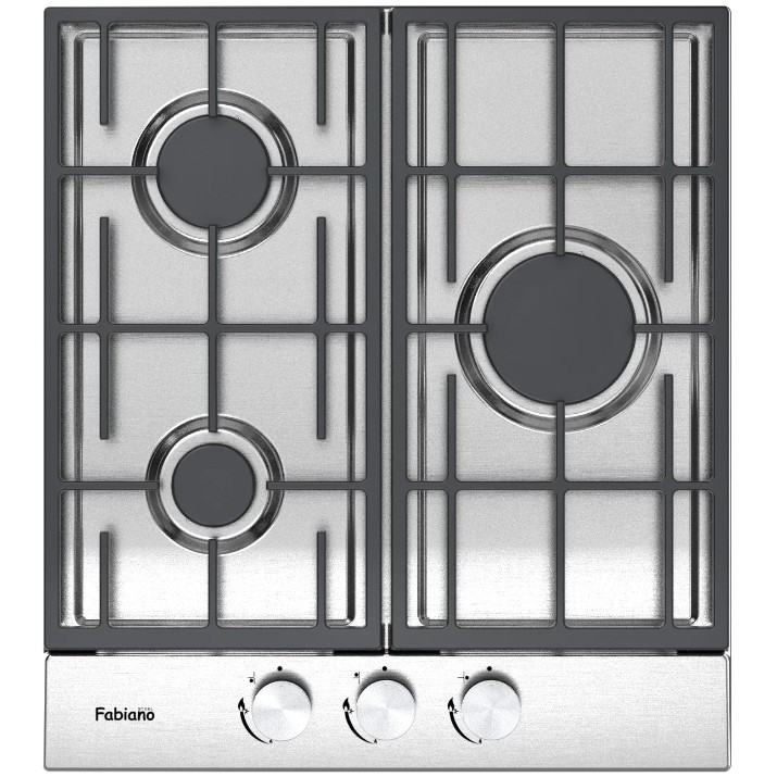 Газовая панель Fabiano FHG 8454 VGH Inox
