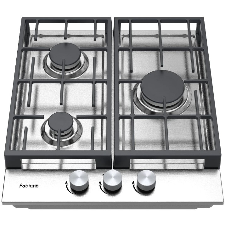 Газовая панель Fabiano FHG 8454 VGH Inox