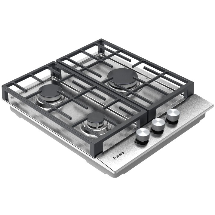 Газовая панель Fabiano FHG 8454 VGH Inox