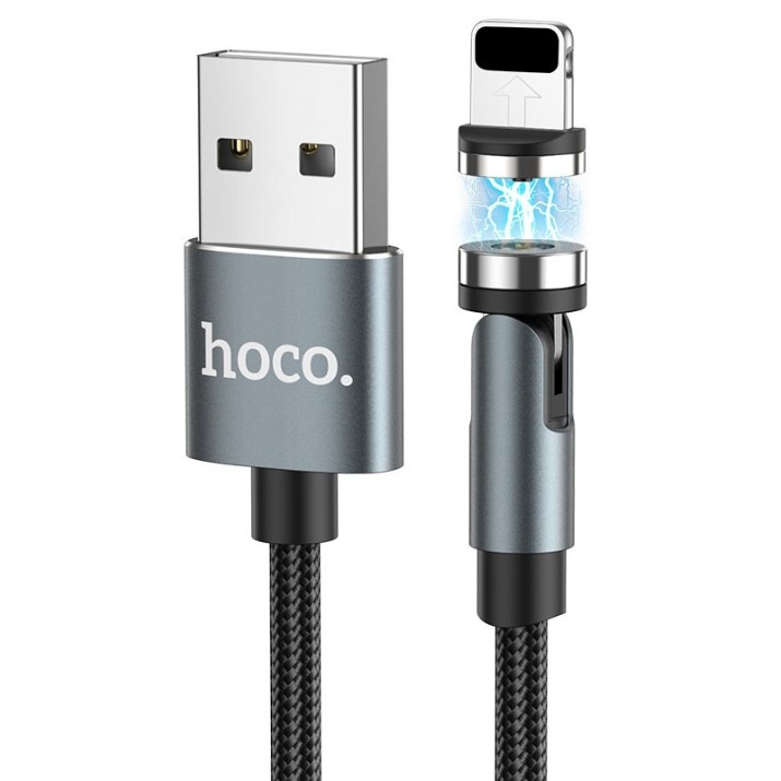 Cablu USB Hoco U94 Universal Lightning Black