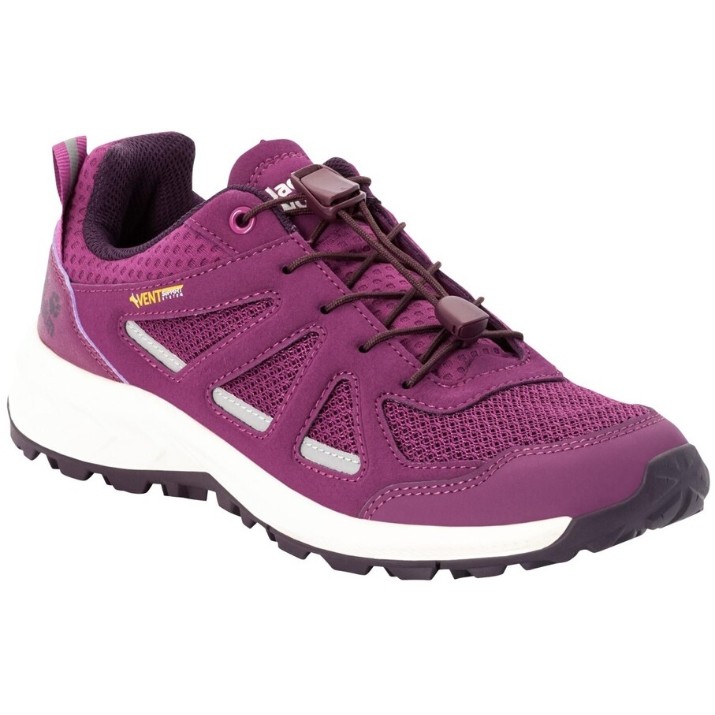 Кроссовки женские Jack Wolfskin Woodland 2 Vent Low W Deeppink, s.38