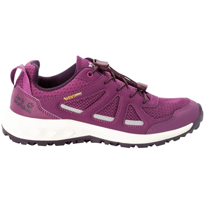 Кроссовки женские Jack Wolfskin Woodland 2 Vent Low W Deeppink, s.39