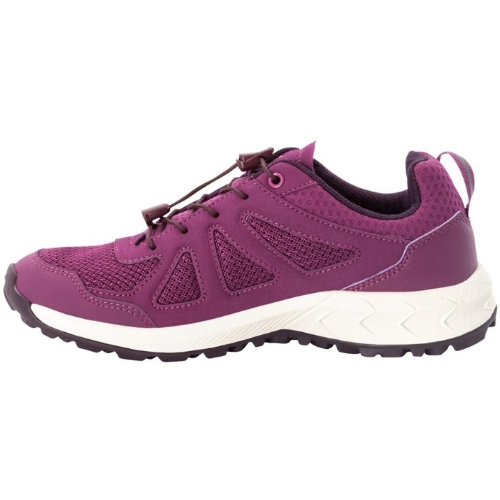 Кроссовки женские Jack Wolfskin Woodland 2 Vent Low W Deeppink, s.39