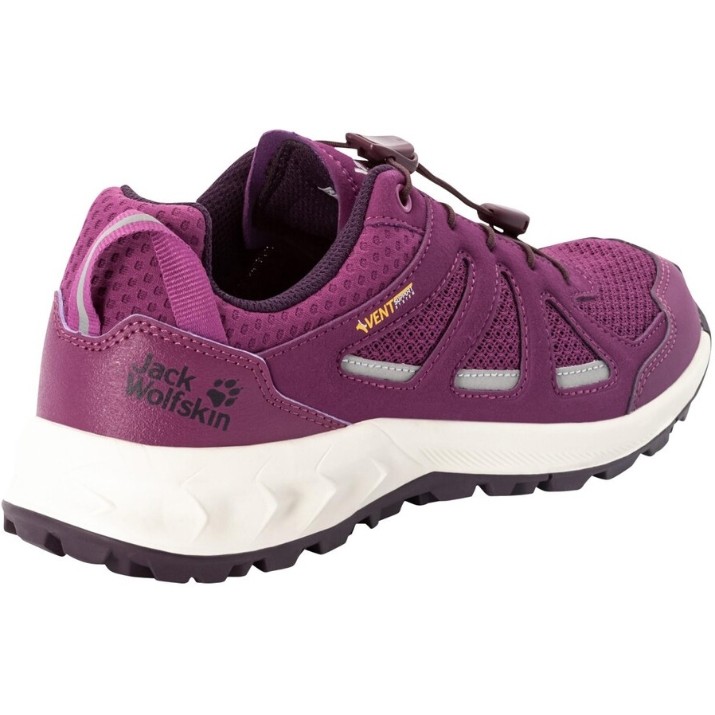 Кроссовки женские Jack Wolfskin Woodland 2 Vent Low W Deeppink, s.39