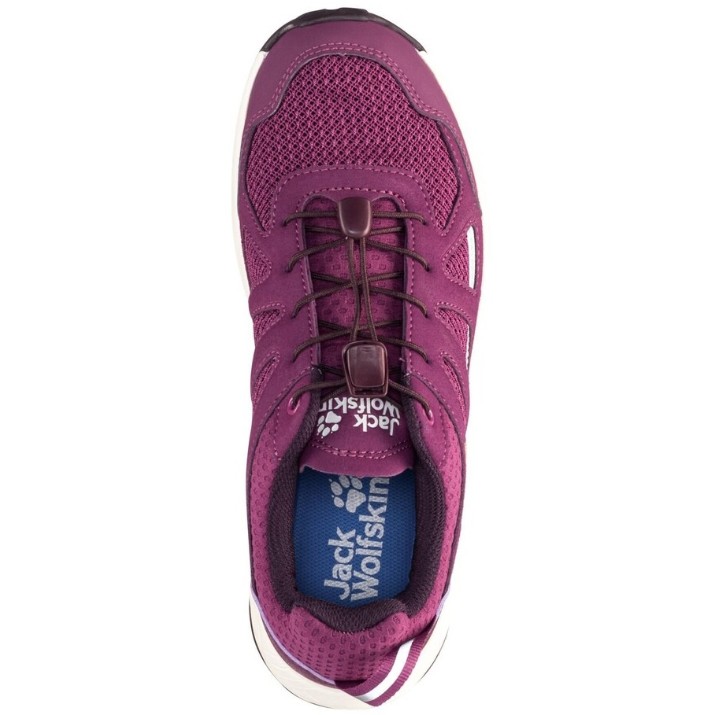 Кроссовки женские Jack Wolfskin Woodland 2 Vent Low W Deeppink, s.39