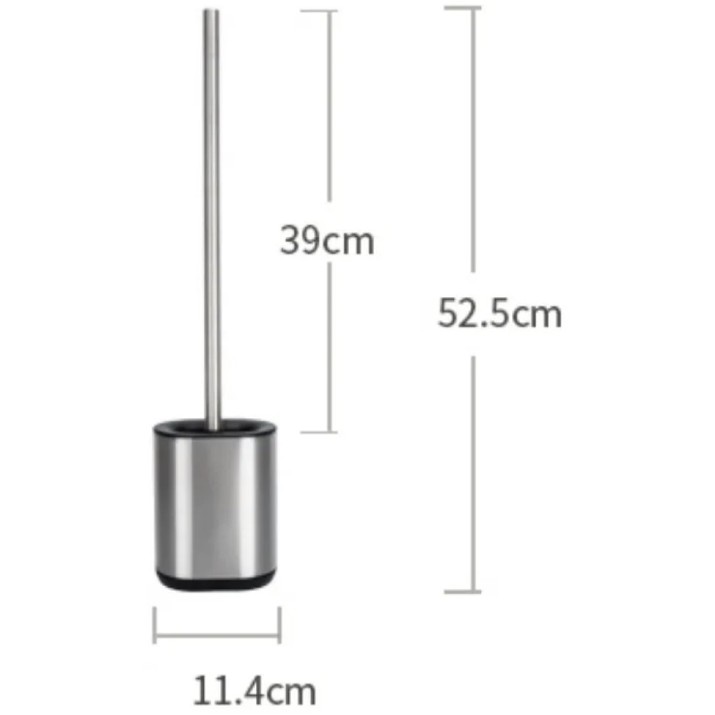 Ершик для унитаза Five Siliflex (52103)