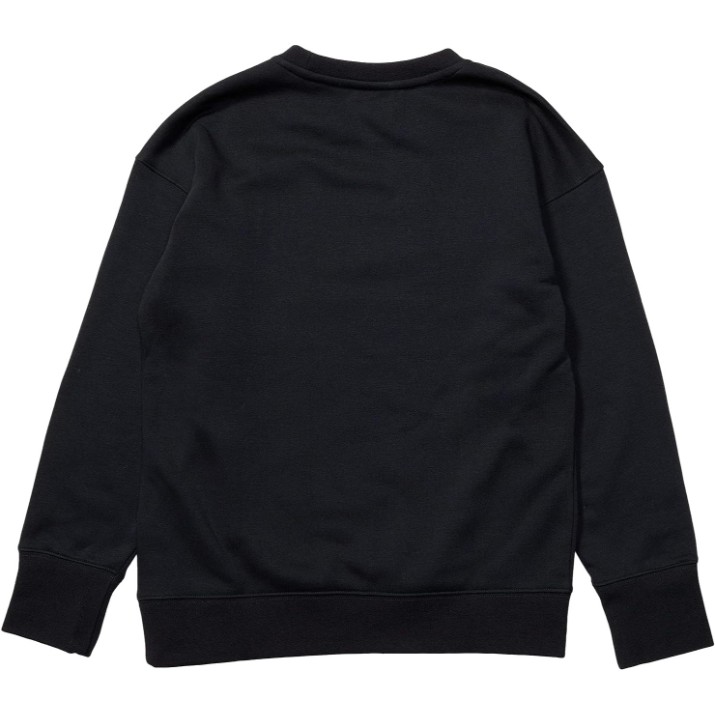 Детская толстовка Nike G Nsw Club Flc Bf Crew Lbr Black/White, s.S