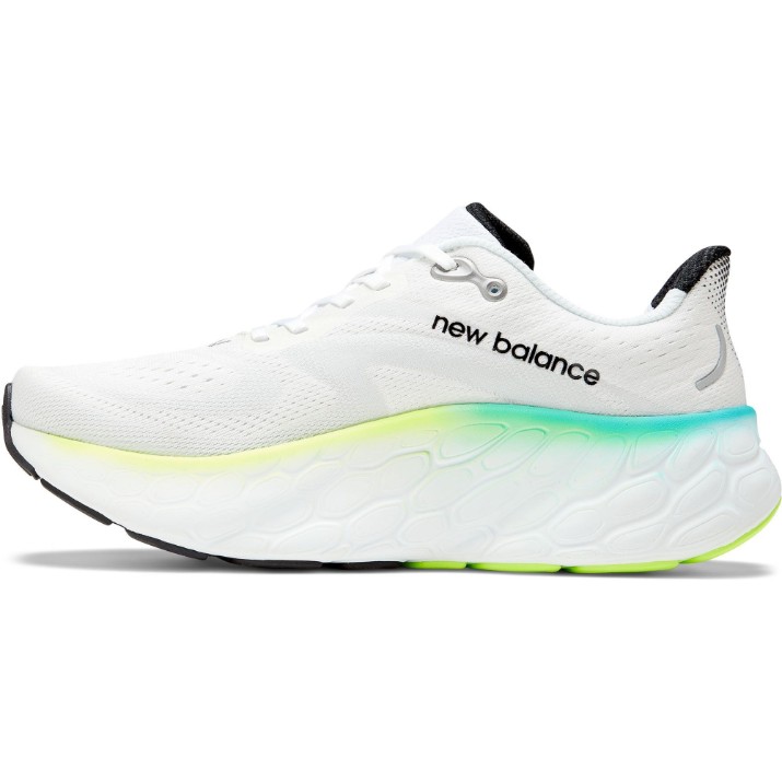 Adidași pentru dame New Balance Fresh Foam X More V4 White/Grey/Blue/Green, s.42.5
