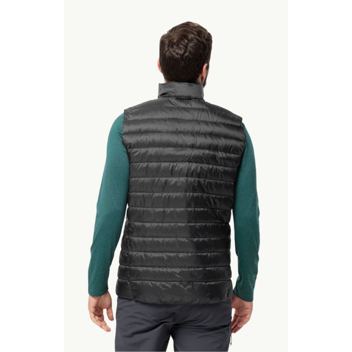 Мужская жилетка Jack Wolfskin Pilvi Down Vest M Black S