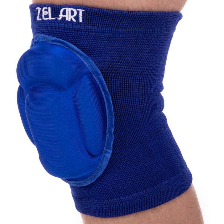 Наколенник спортивный Zelart BC-1672 S Blue