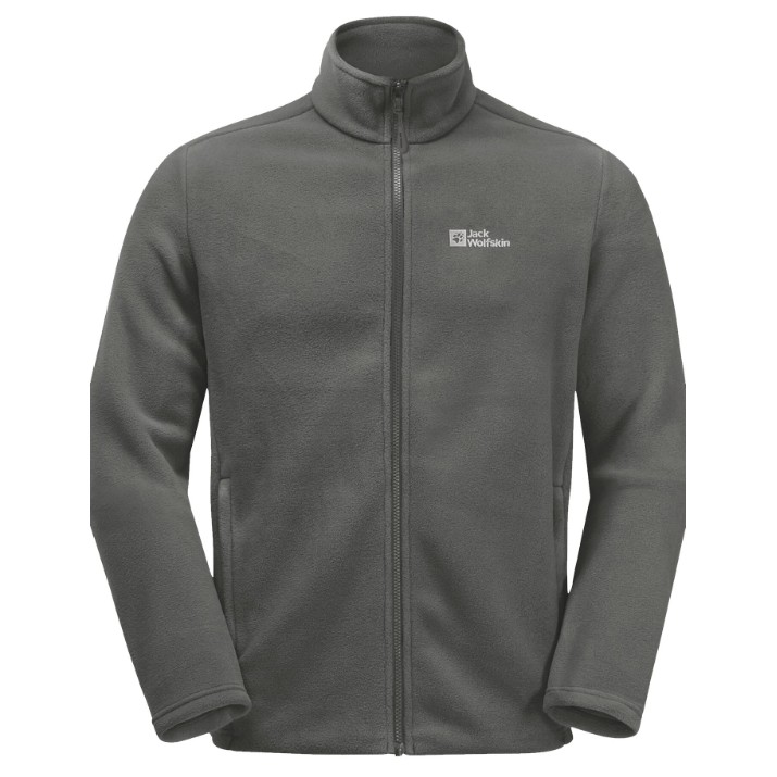 Мужская толстовка Jack Wolfskin Winterstein Fz M Slate XL