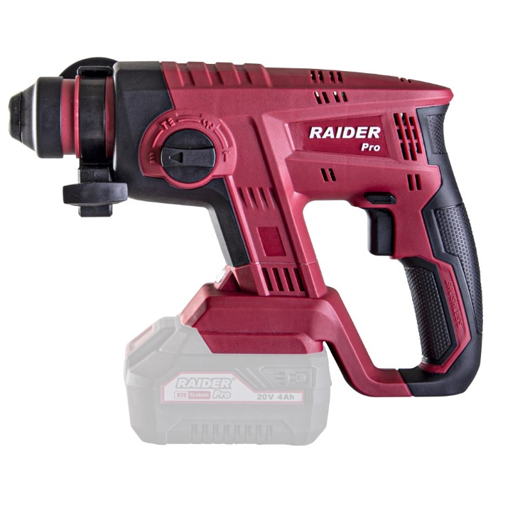 Ciocan rotopercutor Raider RDP-SBRH20