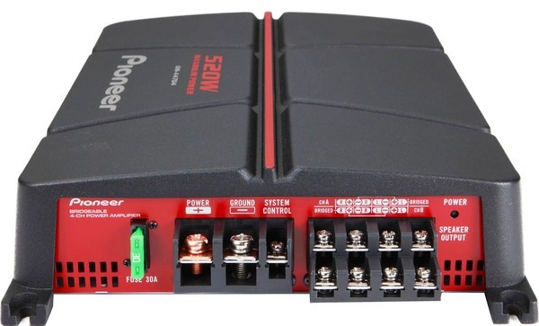 Усилитель автомобильный Pioneer GM-A4704