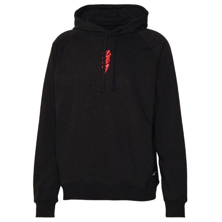 Мужская толстовка Nike Jordan Zion Df Gfx Csvr Hoodie Black, s.M