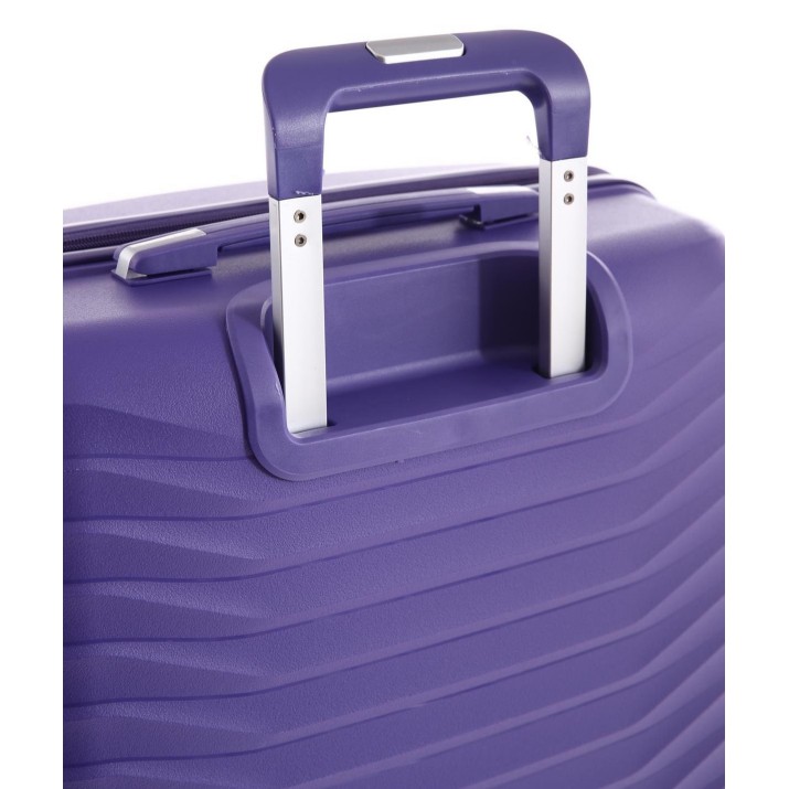 Set de valize CCS 5235 Set Purple