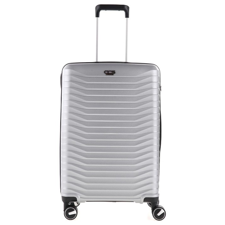 Комплект чемоданов CCS 5235 Set Silver