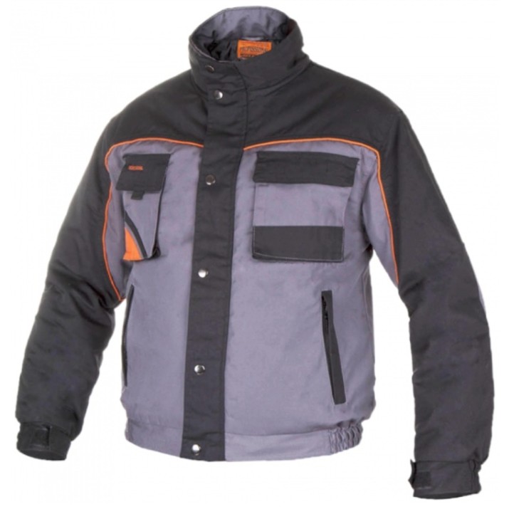 Куртка рабочая Art.MaSter Professional Black/Steel/Orange 46