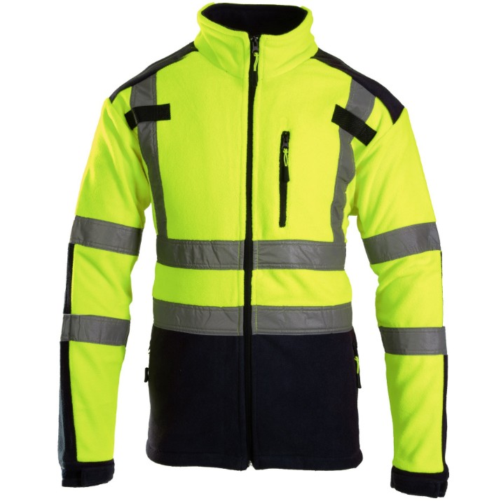 Куртка рабочая Polstar Profflam Brixton Flash Polar Yelow M