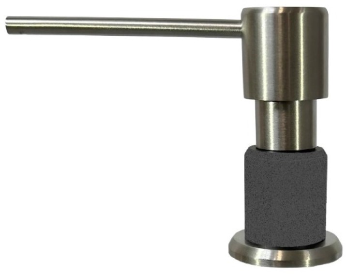 Дозатор моющего средства Fabiano FASD 280 Titanium