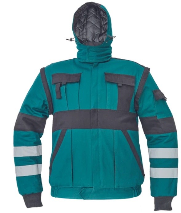 Куртка рабочая Cerva Max Winter Rflx 03010452180 46