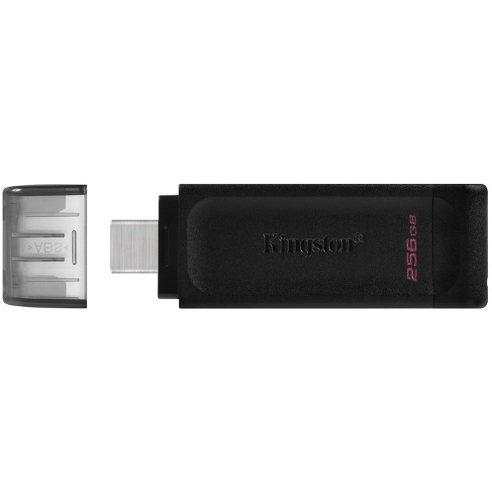 Флеш-накопитель Kingston DataTraveler 70 256Gb Black (DT70/256GB)