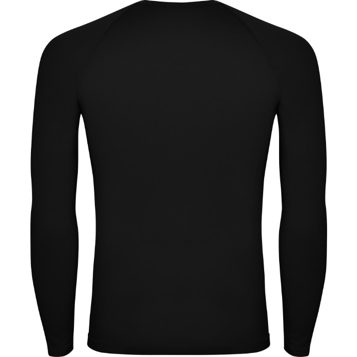 Bluză termică pentru bărbați Roly Prime 0365 Black XL-2XL