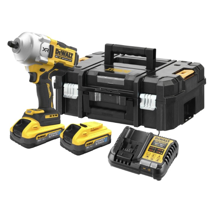 Mașină de înșurubat cu impact DeWalt DCF961H2T