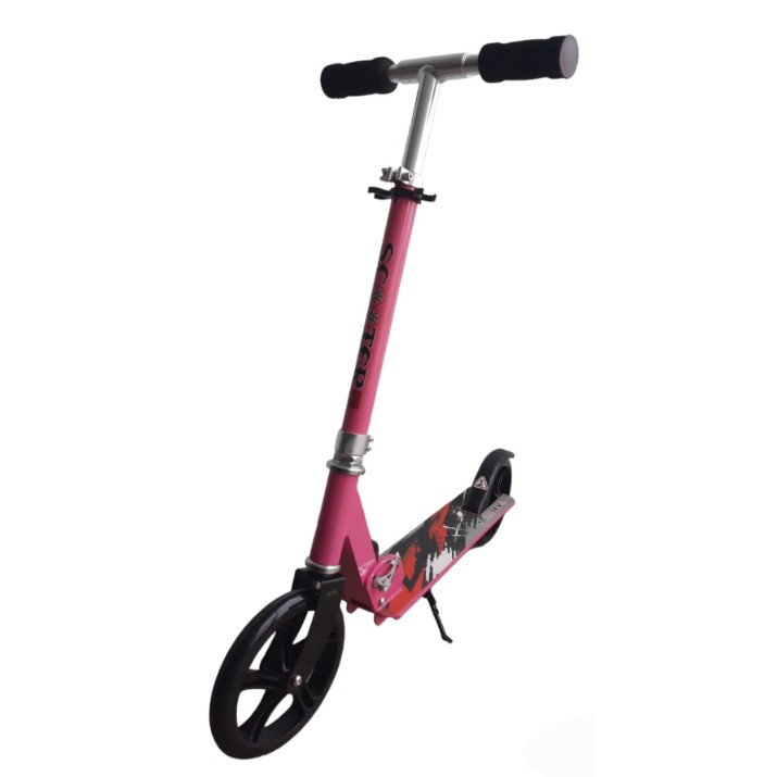 Самокат Scooter 898-003 Pink