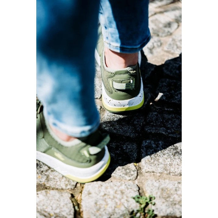 Кроссовки детские Safety Jogger Oxypas Logan Khaki, s.39