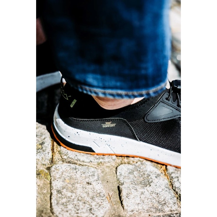 Adidași pentru copii Safety Jogger Oxypas Logan Black 39