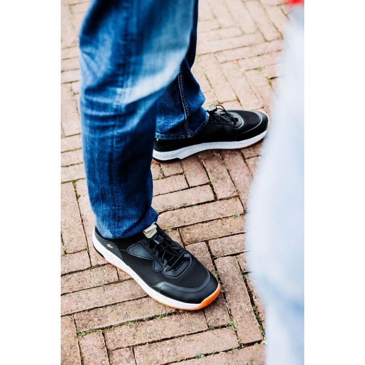 Кроссовки мужские Safety Jogger Oxypas Logan Black, s.41