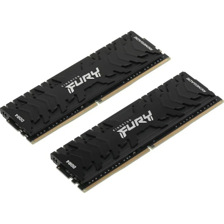 Оперативная память Kingston Fury Renegade 16Gb DDR4-3600MHz Kit (KF436C16RB2K2/16)