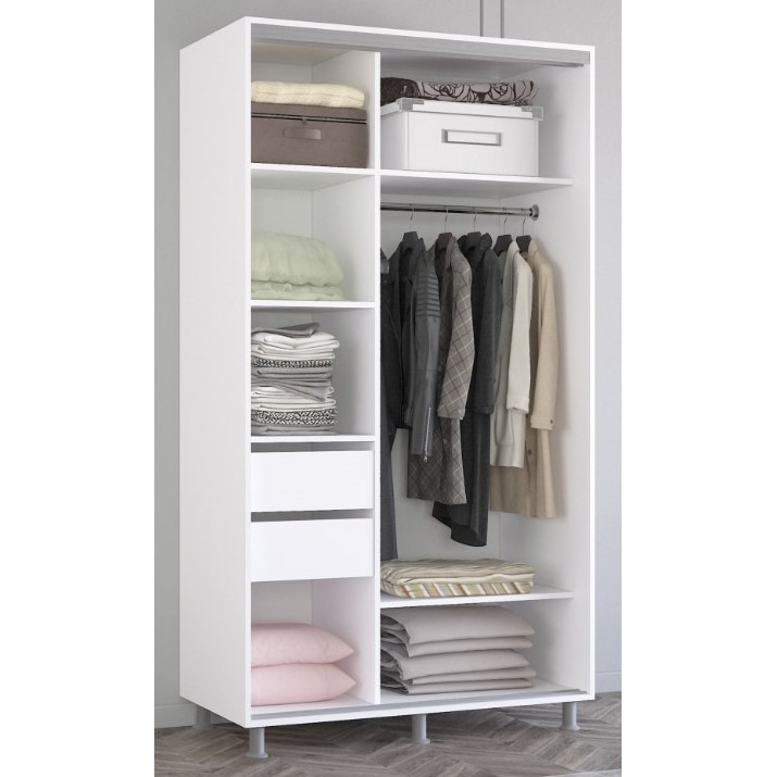 Шкаф-купе Mobildor-Lux Aron 110x240 White (aron269) K2