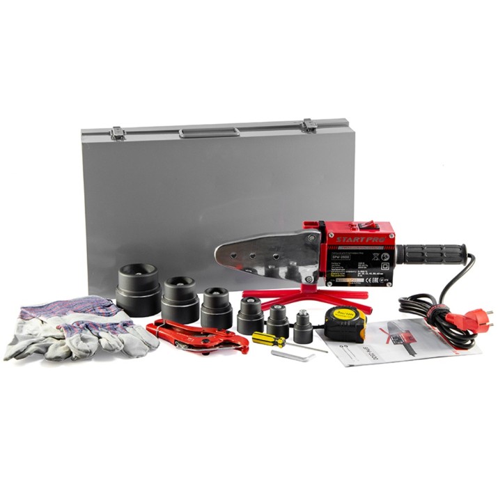 Aparat de sudat țevi din .plastic Start Pro SPW-2500