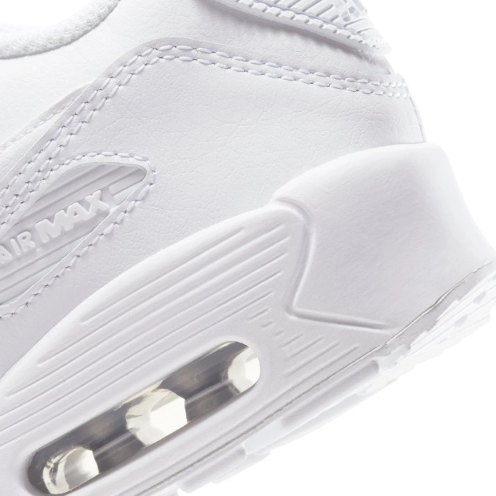 Кроссовки мужские Nike Air Max 90 Ltr Triple White, s.45