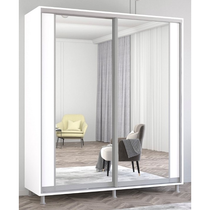 Шкаф-купе Mobildor-Lux Aron-P 200x240 White (aronp5158) K2