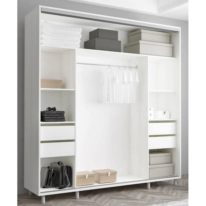 Шкаф-купе Mobildor-Lux Aron-S 190x200 White (arons4956) K2