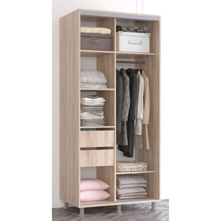 Шкаф-купе Mobildor-Lux Aron 100x200 Oak Sonoma (aron593) K2