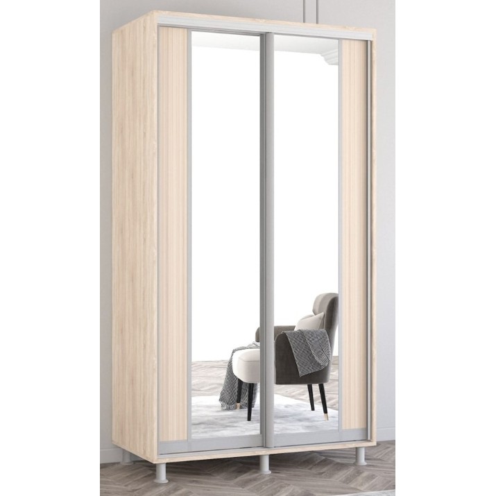 Шкаф-купе Mobildor-Lux Aron-P 110x240 Oak Sonoma (aronp2943) K2