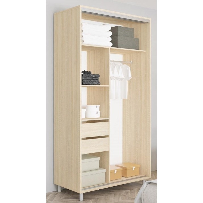 Шкаф-купе Mobildor-Lux Aron-S 130x210 Oak Sonoma (arons5111) K2