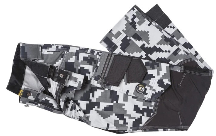 Брюки рабочие Cerva Neurum Camouflage 0352000561 52