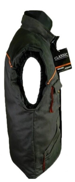 Vesta Art.MaSter Classic Vest Graphite/Black/Orange XL