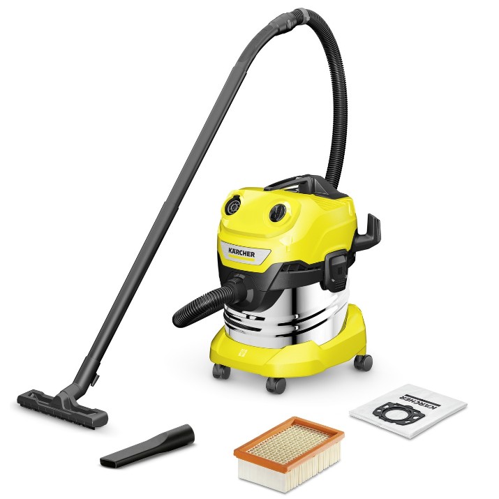 Хозяйственный пылесос Karcher WD 4 S V-20/5/22 (1.628-260.0)